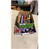Image 1 : TRAY OF COLLECTABLE TOY CARS AND TRAY OF BEARS