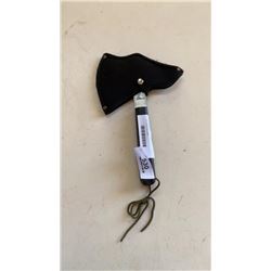 New hatchet with sheath