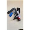 Image 1 : 3 new throwing knives,mtech folding knife with buker and columbia folding knives