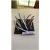 Image 1 : Lot of new pocket knives and columbia fixed knife
