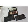 Image 1 : 3 NEW SUVA EYESHADOW PALLETTES RETAIL $135