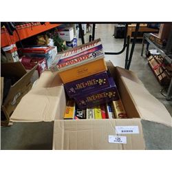 BOX OF BOARD GAMES