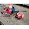 Image 1 : Milwaukee cordless drain snake with batteries and charger tested and working