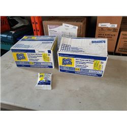 2 BOXES OF  SPIC AND SPAN  FLOOR CLEANER WITH BLEACH