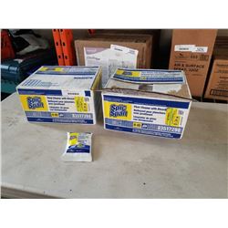 2 BOXES OF  SPIC AND SPAN  FLOOR CLEANER WITH BLEACH