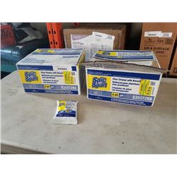 2 BOXES OF  SPIC AND SPAN  FLOOR CLEANER WITH BLEACH