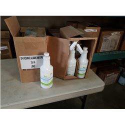 2 CASES FRESH WAVE AIR AND SURFACE SPRAY NATURAL ODOR ELIMINATOR AND SMOKE AWAY SPRAY