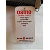 Image 2 : 2 NEW OSMO SUPER ABSORBANT TOWELS WITH CARRY BAG