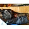 Image 3 : WOODS TENT, COLEMAN AIR MATTRESS AND PROPANE TREE