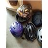 Image 3 : BOX OF ASSORTED HELMETS