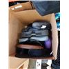 Image 2 : BOX OF SEAT CUSHIONS, TRAVEL PILLOWS, BACK CUSHIONS, ETC