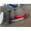 Image 3 : 5 penny boards and 2 scooters