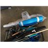 Image 2 : Personal shopping carts, fishing rods, camp chair and more