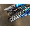Image 4 : Personal shopping carts, fishing rods, camp chair and more