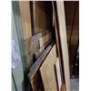 Image 8 : LOT OF PLYWOOD AND LUMBER OFFCUT VARIOUS THICKNESSES AND LENGTH