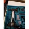 Image 2 : Makita GN01 - 1-9/16" Cordless Concrete Nailer with case tested and working