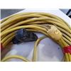 Image 2 : ELECTRICAL CORD WITH TRIPLE PLUG TESTED AND WORKING