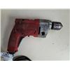 Image 2 : MILWAUKEE MAGNUM 3/8 INCH DRILL - TESTED AND WORKING
