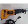 Image 2 : DEWALT DW303 RECIPROCATING SAW - TESTED AND WORKING