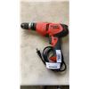 Image 1 : BLACK AND DECKER ELECTRIC DRILL - TESTED AND WORKING