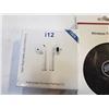 Image 2 : NEW SEALED AUTO PAIRING I12 WIRELESS EARBUDS AND WIRELESS FAST CHARGER