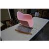 Image 2 : MODERN KIDS TUB ROCKING CHAIR