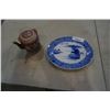Image 1 : EASTERN PLATE AND TEA POT