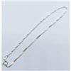 Image 1 : STERLING SILVER 7.5 INCH BRACELET - RETAIL $100
