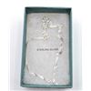 Image 2 : STERLING SILVER 7.5 INCH BRACELET - RETAIL $100