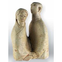 Heri Bert Bartscht, Ceramic Sculpture