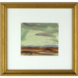 Laurence B. Field, Watercolor