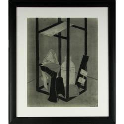 Laurence B. Field, Charcoal
