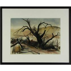 Watson Bidwell, Watercolor