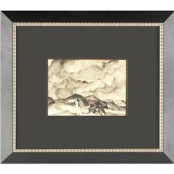 Charles Bunnell, Ink Wash