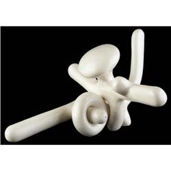 Steven Bair, 3pc Ceramic Sculpture