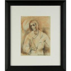 Mildred Welsh Hammond, Charcoal