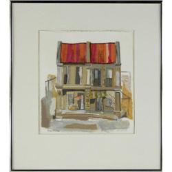 Mary Chenoweth, Mixed Media Collage