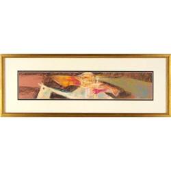 Lew Tilley, Pastel