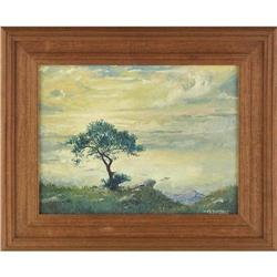 Marvin P. Smith, Oil on Board