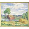 Image 1 : M. Drake, Oil on Board, Sandzen Student