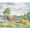 Image 2 : M. Drake, Oil on Board, Sandzen Student