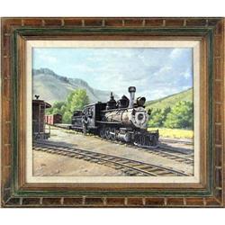 Paul Gray, Oil in Board