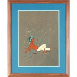 Beatin Yazz, Gouache