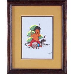 Beatin Yazz, Gouache