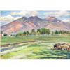 Image 2 : Joseph Imhof, Oil on Board