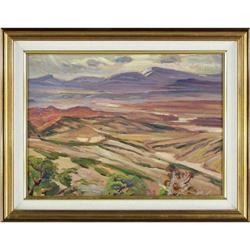 Joseph Imhof, Oil on Board