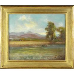Charles H. Harmon, Oil on Canvas