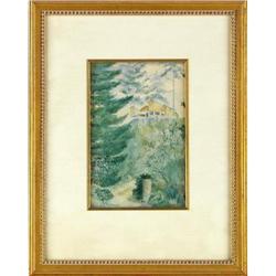 Charles H. Harmon, Watercolor