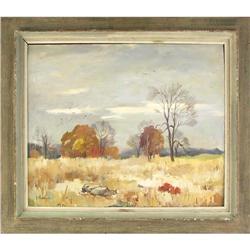 George Cherepov, Oil on Board
