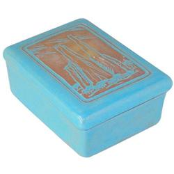 Tabor Utley, Ceramic Box with Lid